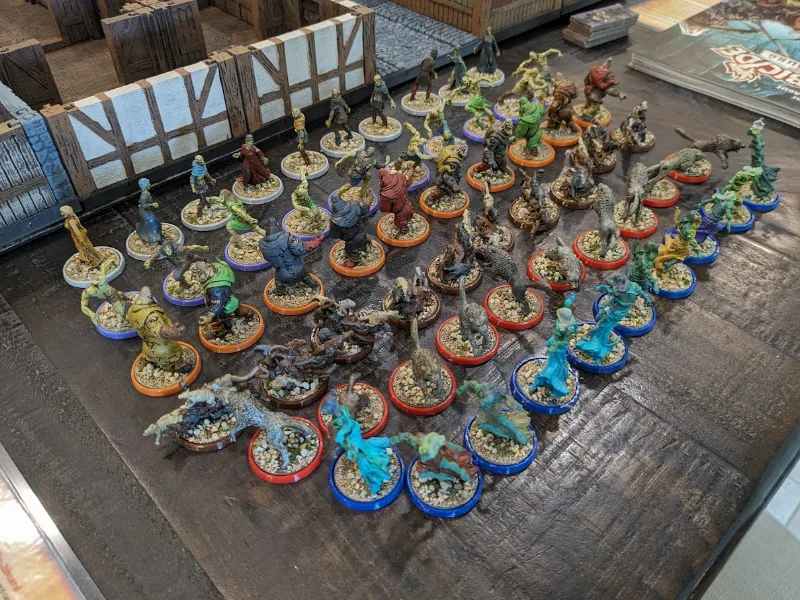 Zombicide Base Ring