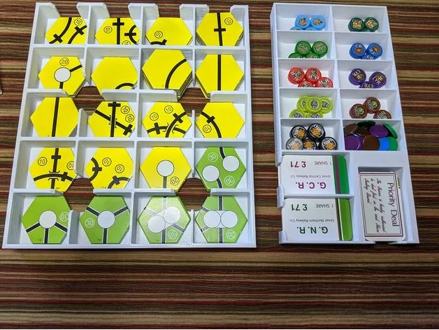1829 Mainline Organizer (Tresham Games)