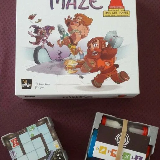 Magic Maze : Organizer