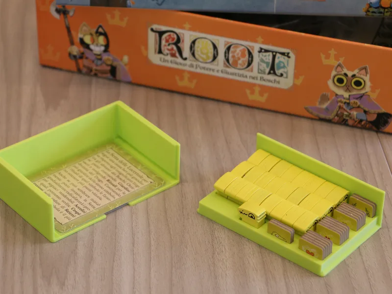 Root - Lizard Cult Insert