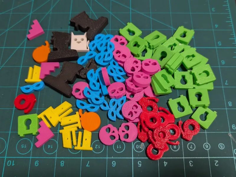 Tokens para Burgle Bros