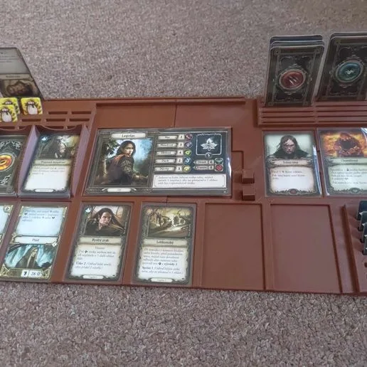 The Lord of the Rings: Journeys in Middle-Earth playerboard