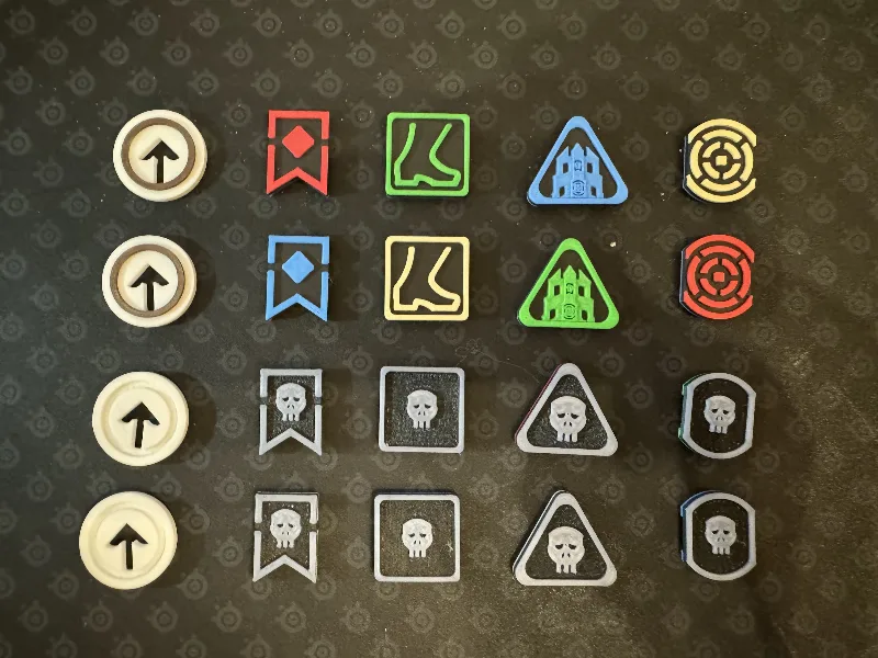 Return to Dark Tower - Additional Tokens