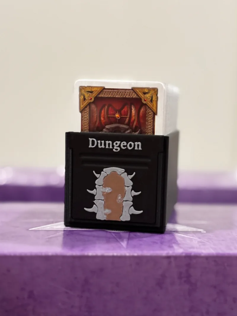 Dungeon Deck Box - Talisman Revised 4th Edition