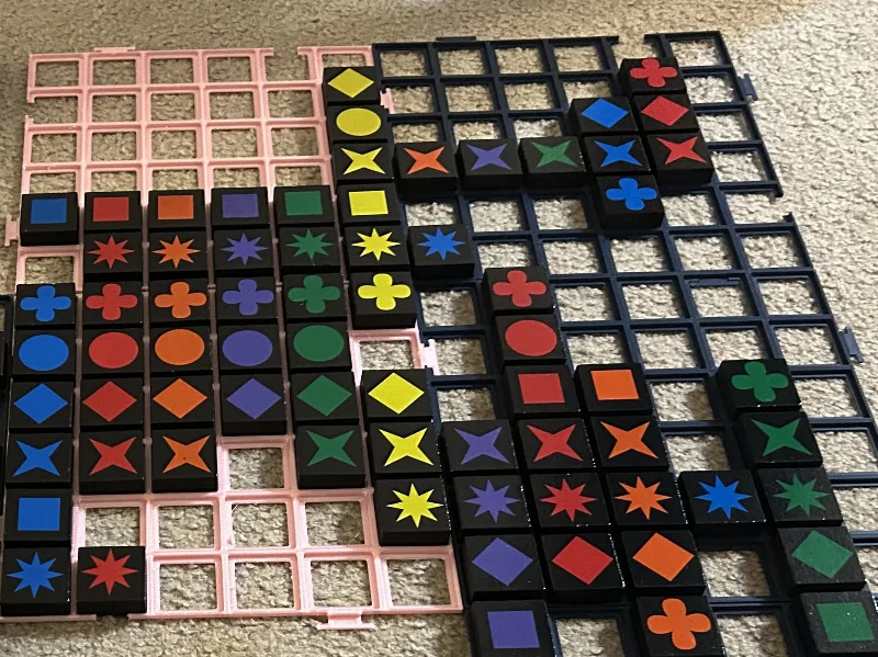 Qwirkle Grid