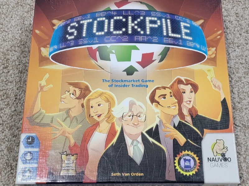 Stockpile Insert