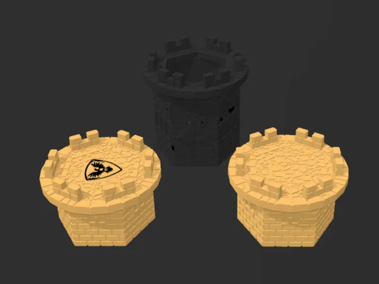 Wandering Towers