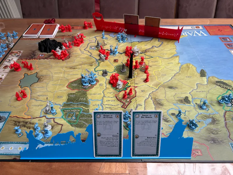 War of the ring 2nd edition Card holder