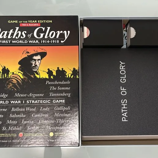 Paths of glory - counter tray