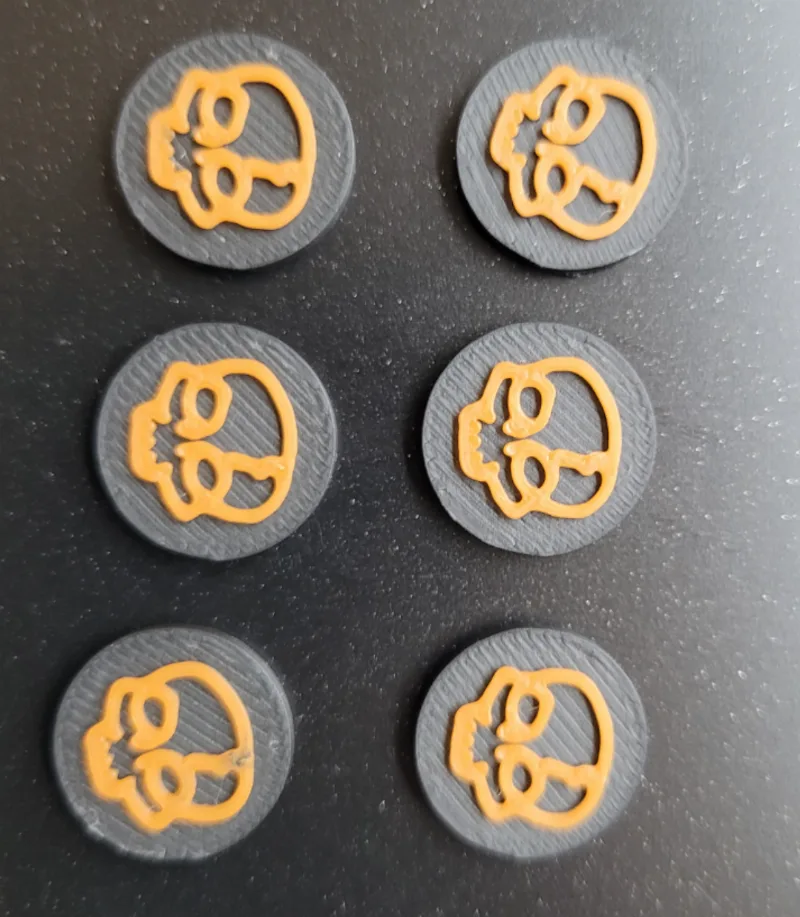 Star wars Legion Marked Target Tokens