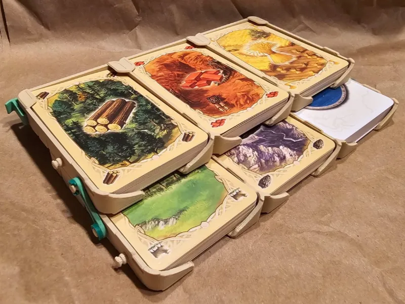 Catan Card Holder Mobile
