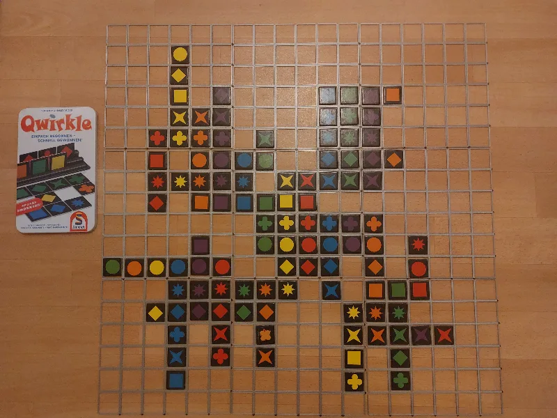 Qwirkle Mini Grid