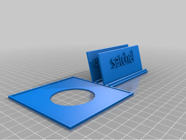 Satchel Stand for The 7th Continent board game