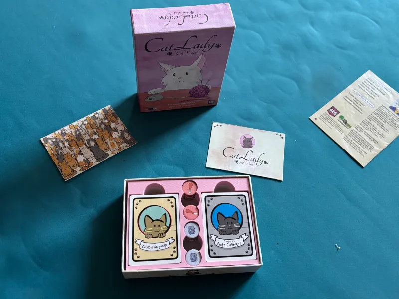 Insert for Board Game "Cat Lady"