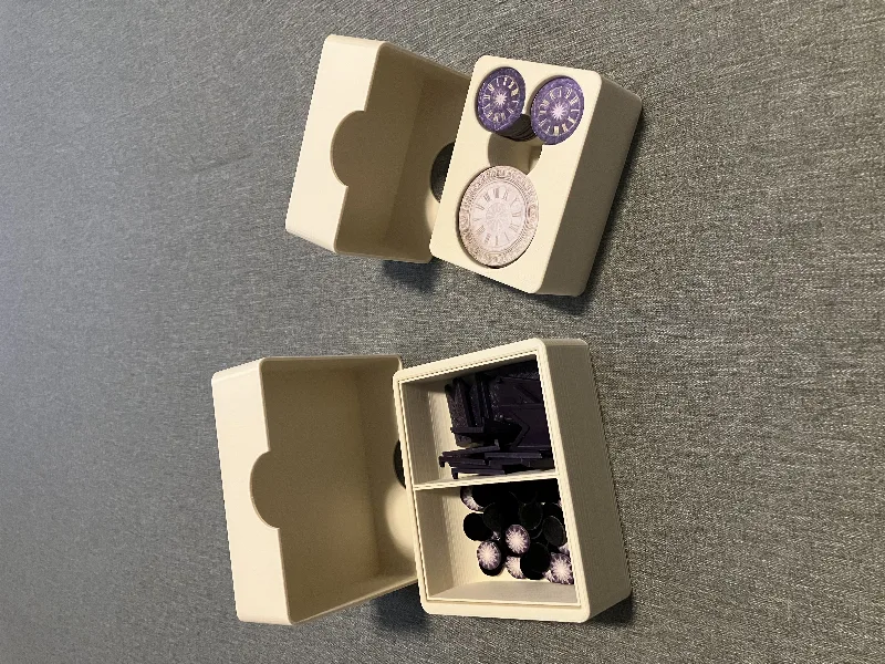 Blood on the Clocktower - Boxes - (Life Tokens and Misc. Pieces)