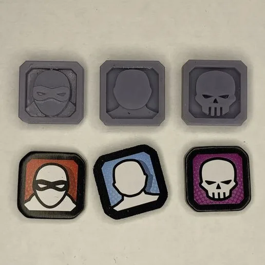 Marvel united tokens