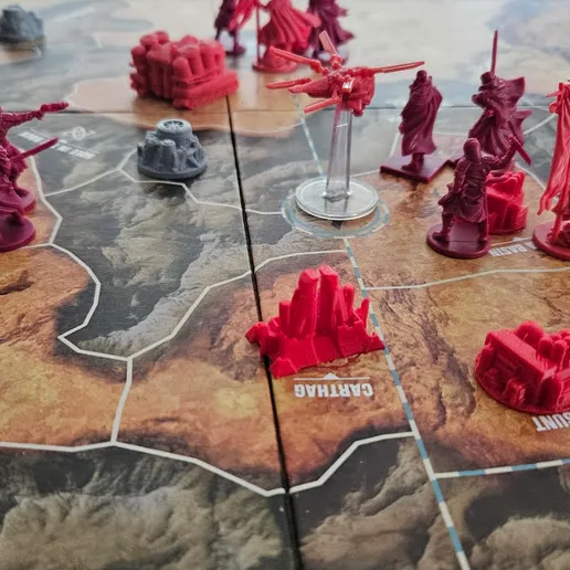 Dune War for Arrakis Buildings