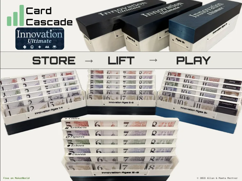 Card Cascade for Innovation Ultimate