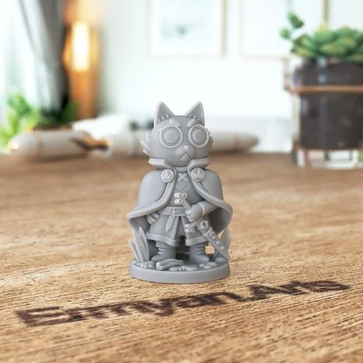 Root: Marquise de Cat Faction Boardgame Figure