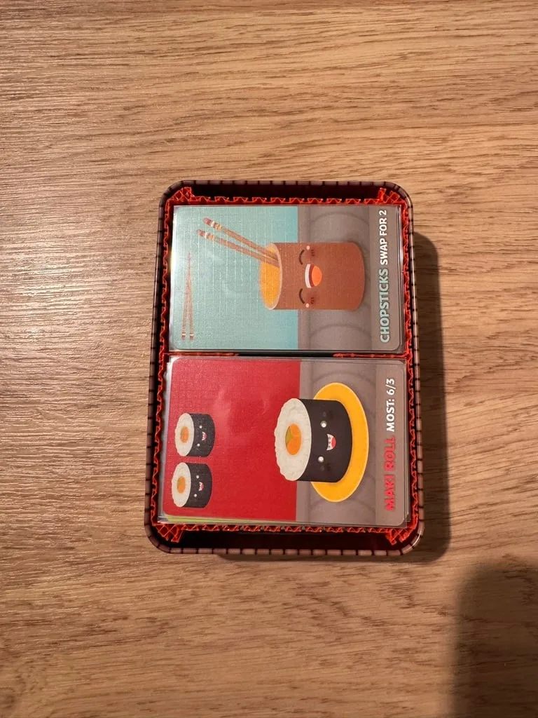 Sushi Go Insert Sleeved Remix