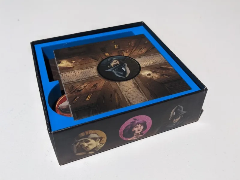 Mr Jack Pocket box organizer