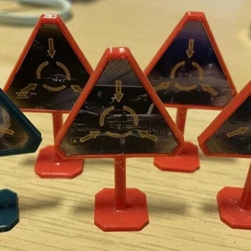 Target Marker holders for Star Wars: Rebellion