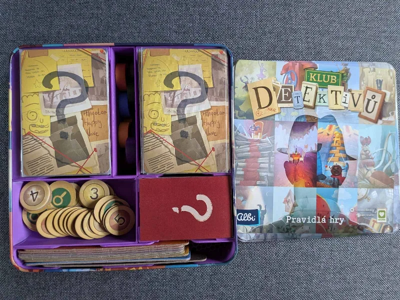 Detective club + Noir insert
