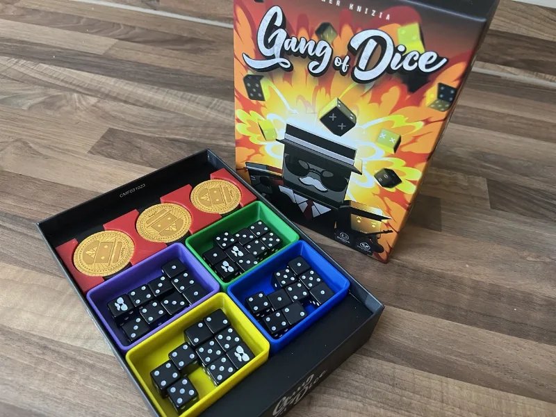 Gang of Dice insert
