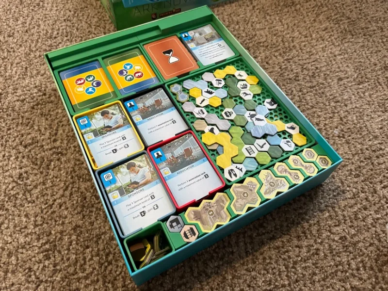 Ark Nova (+Opt. Marine Worlds Expansion) Organizer