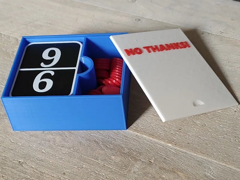 No Thanks! card game