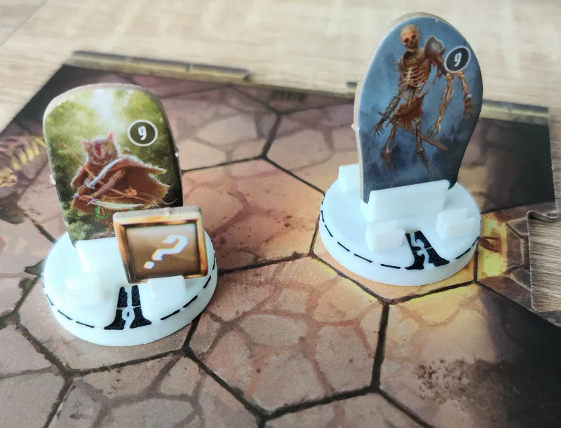 Frosthaven / Gloomhaven monster standee health tracker up to 59 HP