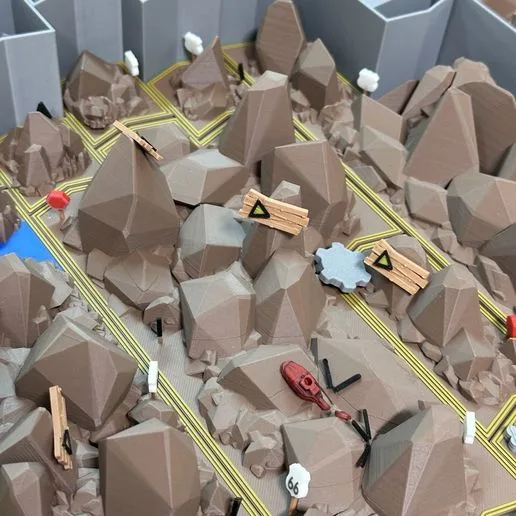 Thunder Road Vendetta Impassable terrain