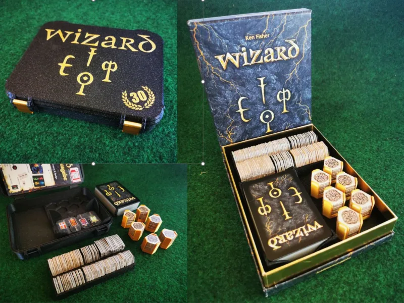 Wizard 30 Years Box, or Insert for Original Box