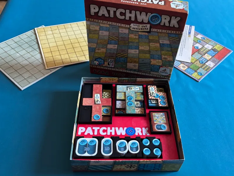 "Patchwork" Insert