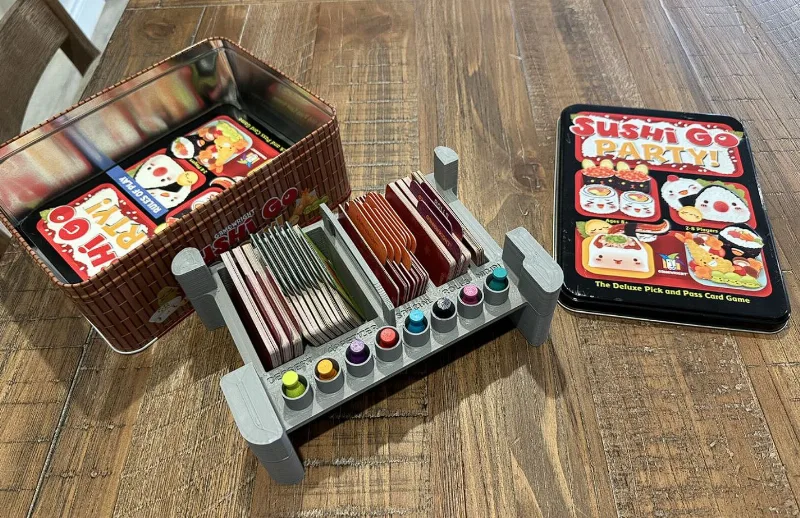 Sushi Go Party! - Game Insert - with Handle!