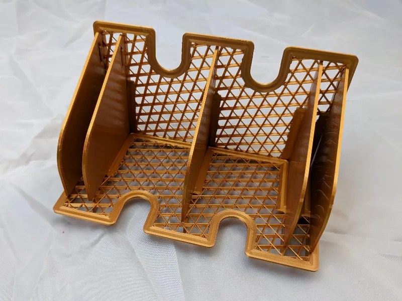 Flat Pack Deck/Card Stand - Magic the Gathering MtG EDH Commander