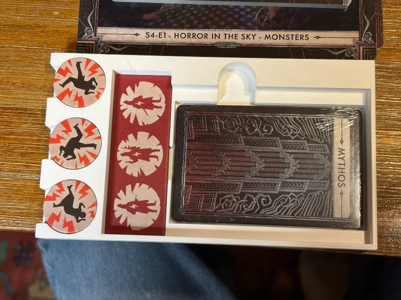 Cthulhu Death May Die Season 4 Episode Boxes