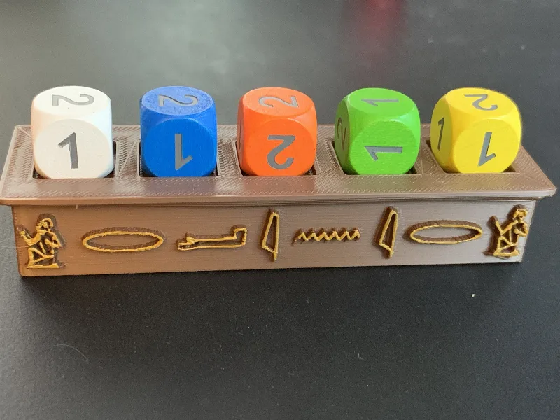 Camel Up: Super Cup Dice Pedestal