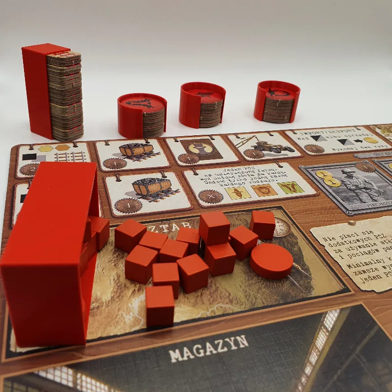 AuZtralia Big Z Box Organizer for player pieces