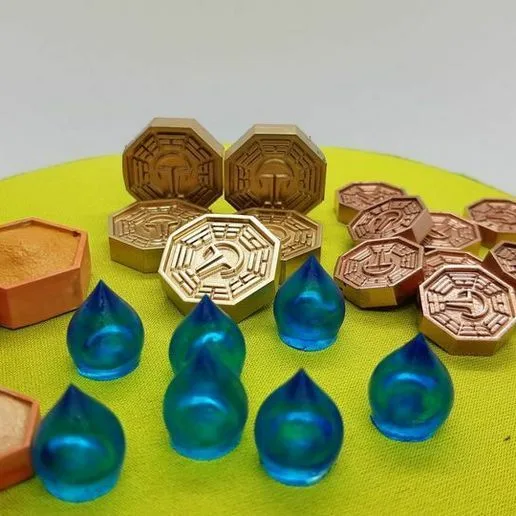 Dune Imperium/Uprising Token Upgrades