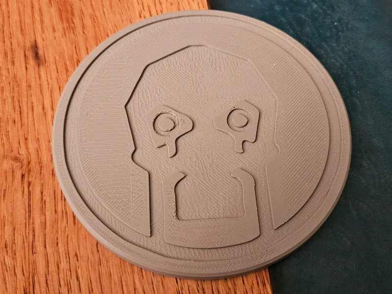 Fenris Scythe Coaster