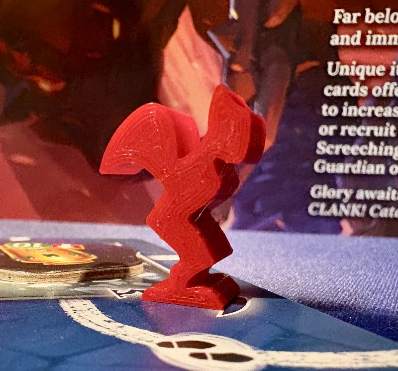 Clank! Catacombs: Underworld- Harpy Token