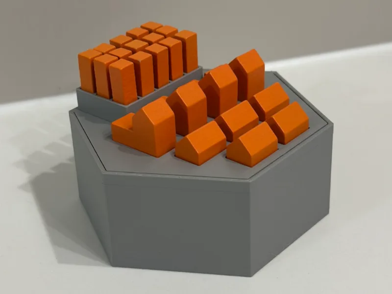Catan Piece Holder & Storage - Base Game
