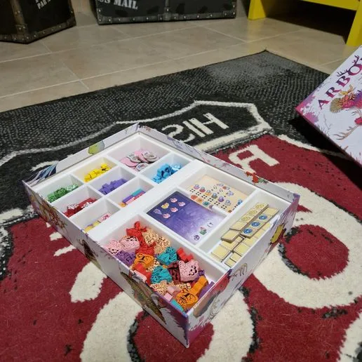 Arborea game storage boxes