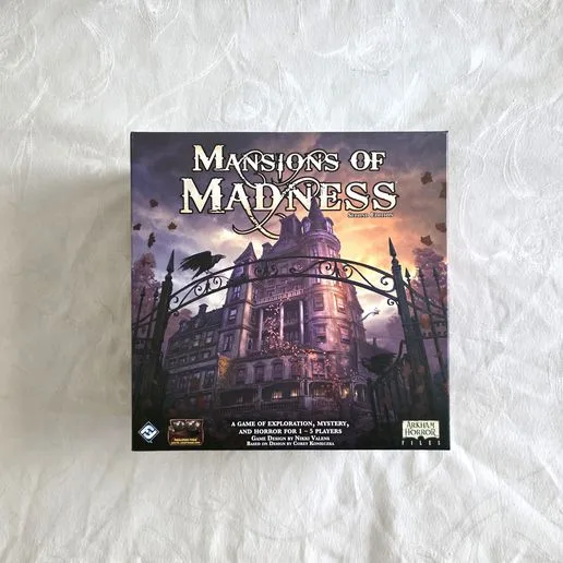 Mansions of Madness 3D Print Insert / Organizer