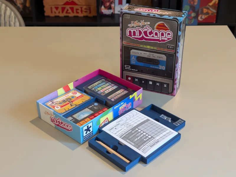 I Made You A Mixtape Organizer