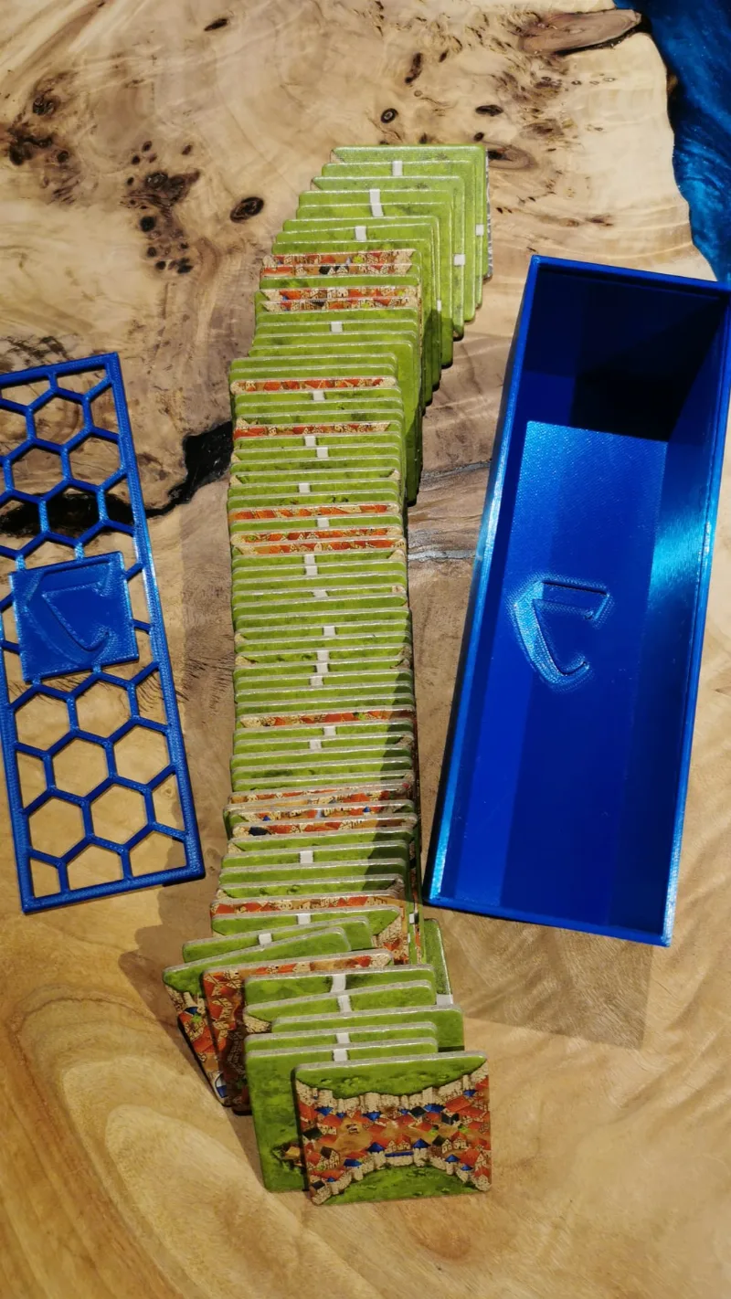Carcassonne BigBox 2.Edition Inlay