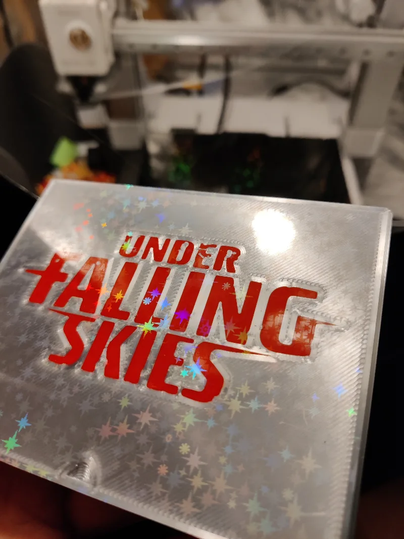 Under Falling Skies Box - 桌游盒