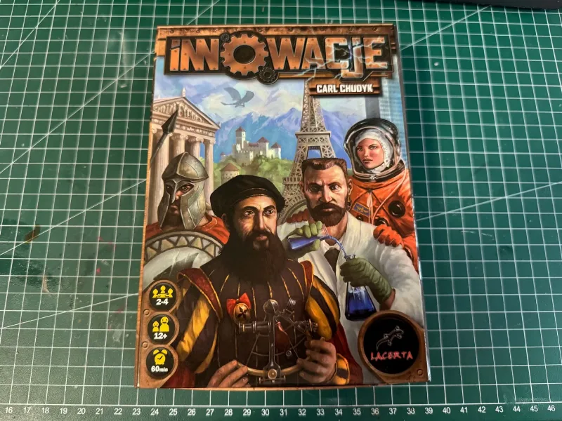 Innovations by Carl Chudyk (2012) insert