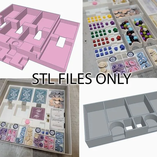 STL Files for Wyrmspan Insert
